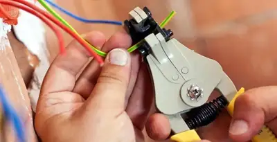 electrical contractors performing detailed electrical wiring preparation in Fresno, CA