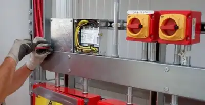fire alarm installation service with certified electricians wiring fire alarm control equipment in Fresno, CA