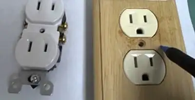gfc outlets service showing professional installation of ground fault circuit interrupter outlets in Fresno, CA