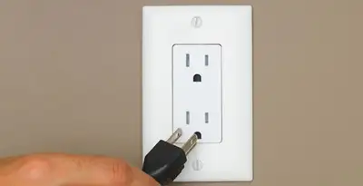 gfc outlets service demonstrating proper testing and use of ground fault circuit interrupter outlet in Fresno, CA