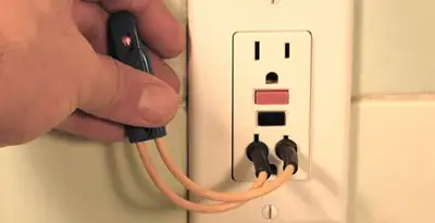gfci circuits service testing ground fault circuit interrupter outlet to ensure electrical protection in Fresno, CA