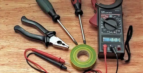 Home electrical inspection using professional testing and diagnostic tools in Fresno, CA