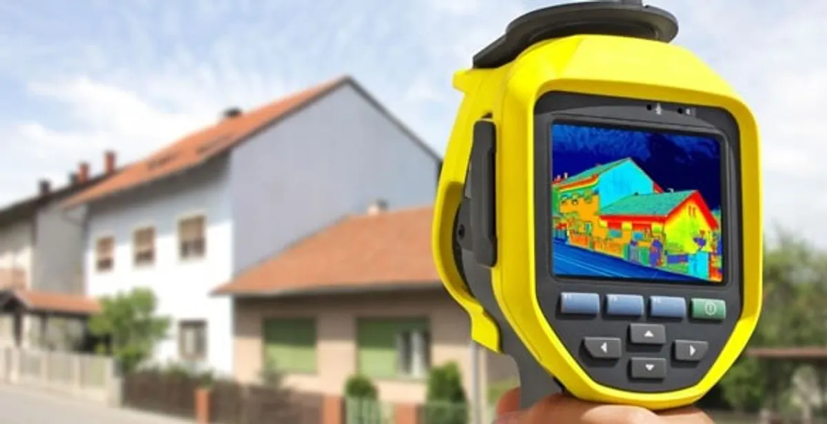 home energy audit service performing exterior thermal inspection to identify energy loss in Fresno, CA