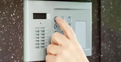 intercom system for home installation services with indoor access control keypad in Fresno, CA