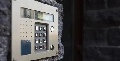 intercom system for home installation services with secure entry communication panel in Fresno, CA