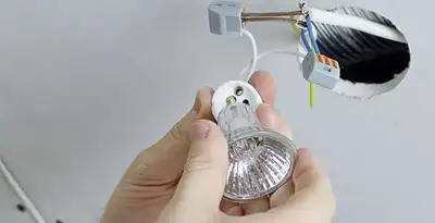 lighting installation service with secure light fixture connections handled by certified electricians in Fresno, CA