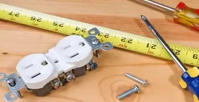 outlet repair services with replacement electrical outlet components in Fresno, CA