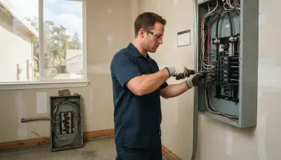 Electrical panel upgrade for an older home in Fresno, CA