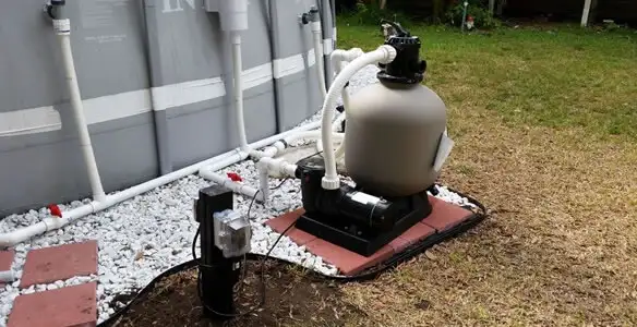 pool pumps service with professionally installed pool pump and filtration system in Fresno, CA